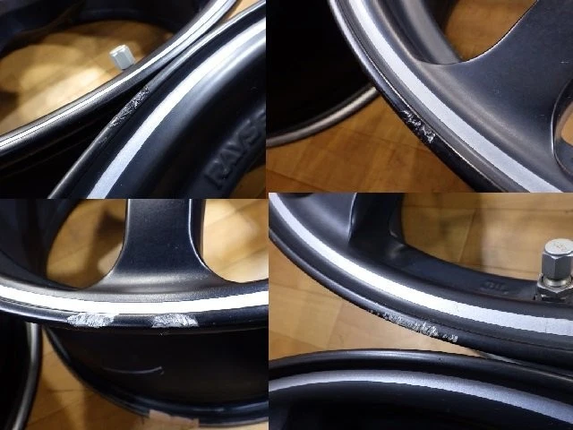 JDM RAYS Volk Racing G2 forging wheels 4-wheel 5x100 bolt pattern 187. No Tires - Image 8