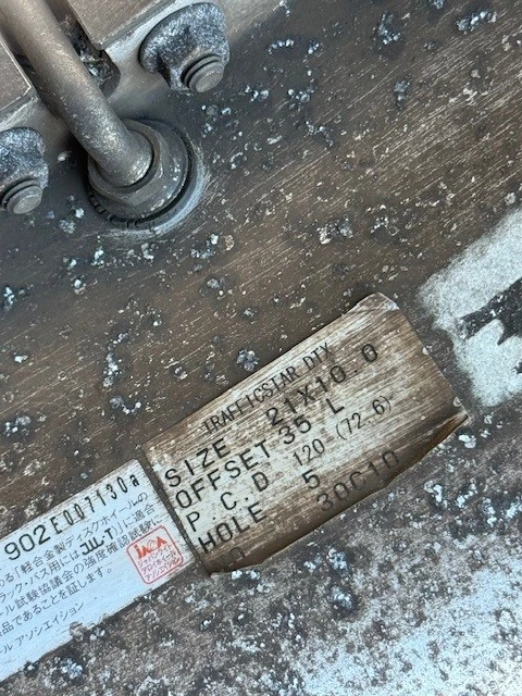 JDM Traffic Star DTX for Lexus LS500 LS600h BMW 5series 7series 219J + No Tires - Image 7