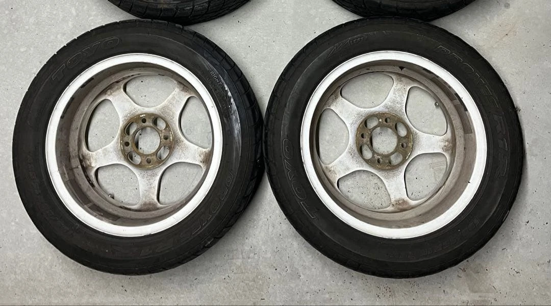 JDM Desmond Liga Master EVO 6.5j+35 No Tires - Image 2