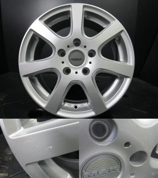 JDM Abe Shokai MAK DOLOMITI Dunlop Winter Maxx WM02 205/55R16 tires fo No Tires - Image 5