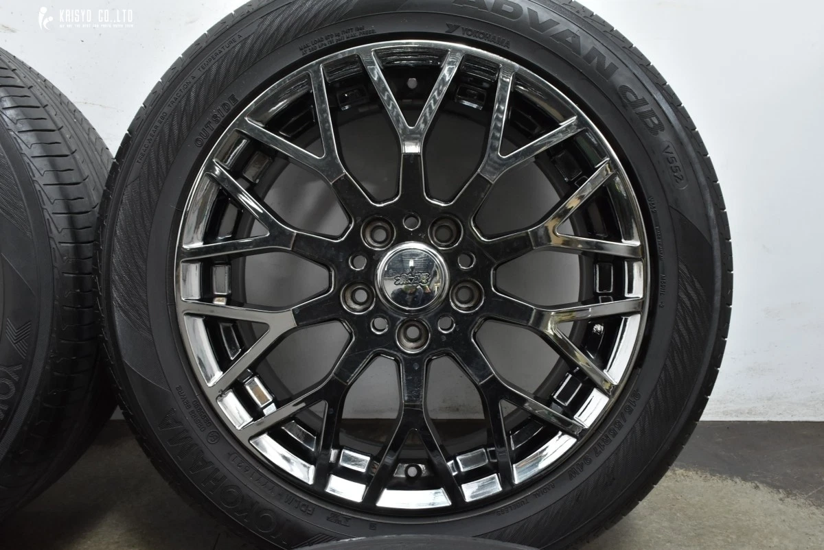 JDM Good Condition MUGEN Nothing Limited Edition XJ 17in 7J +53 PCD114 No Tires - Image 5