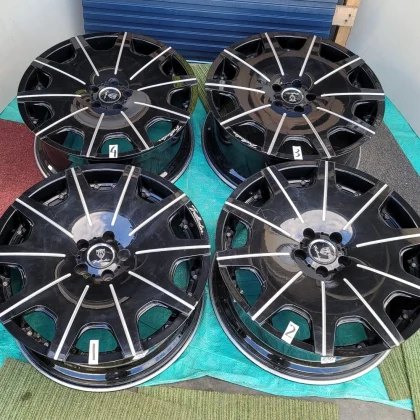 JDM Superb Trafficstar Traffic Star Wheels 20-inch 8.5J +35 PCD114.3 5 No Tires