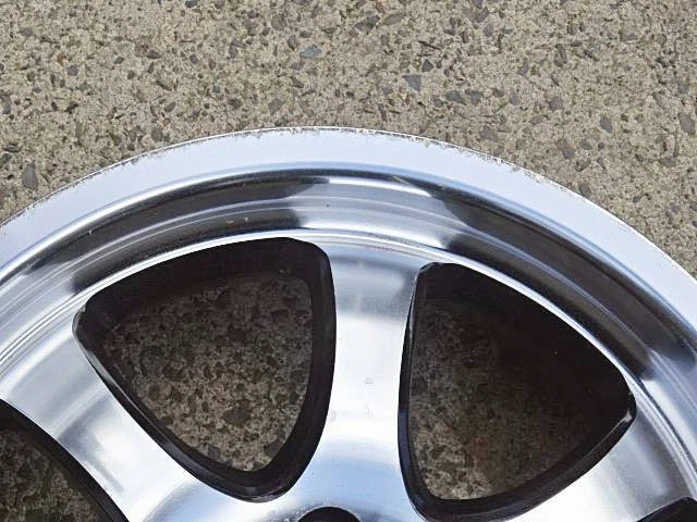 JDM Rare USDM deep rims WORK Nezart work 16-inch 7J +38 PCD100 Cup JD No Tires - Image 7