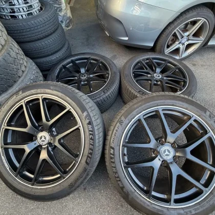 JDM Mercedes-Benz Genuine AMG 21-inch Forging Wheel Set No Tires