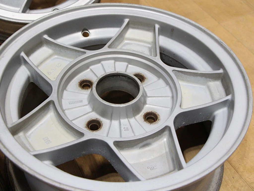 JDM B851 Rare Out-of-print Old Car Lightweight ATS Wheels German Made No Tires - Image 8