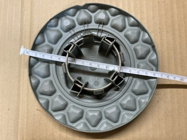 JDM Center wheel caps 4 individual sets for BMW 36.13-1 179 828. As-is No Tires - Image 6