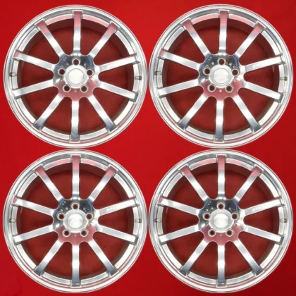 JDM Lightweight 9.2kg 1 pc TAN-EI-SHA Autostrada Spring S wheels used No Tires