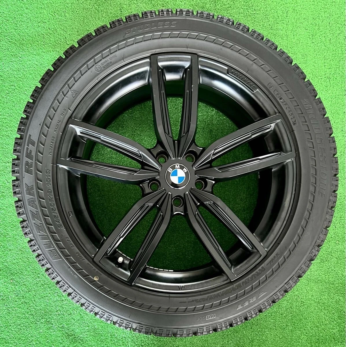 JDM BMW G01 X3 G02 and X4 wheels Kelleners Jr. GF5 19-inch 8J+30 112x5 No Tires - Image 3