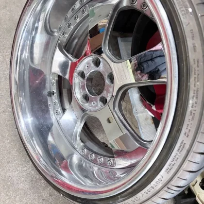 JDM Euroline 19-inch 10j deep rim No Tires