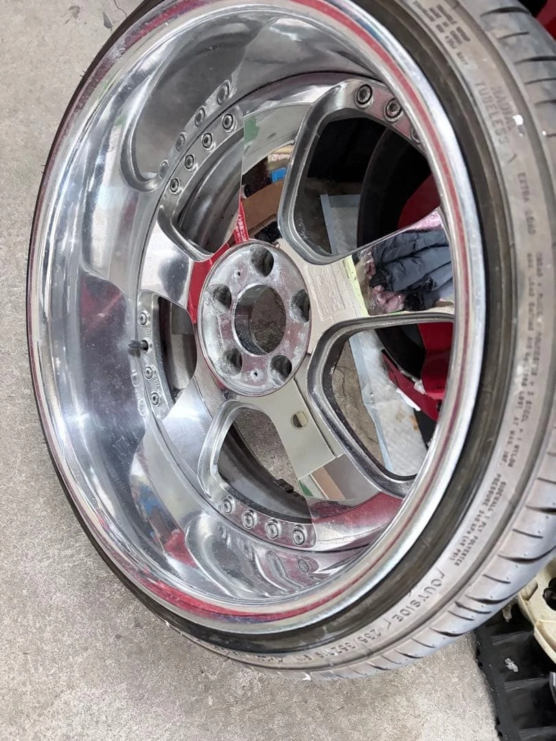 JDM Euroline 19-inch 10j deep rim No Tires