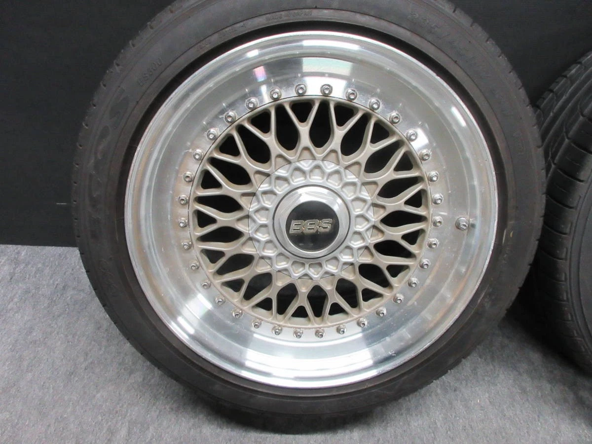 JDM Out-of-print rare model BBS RS 17 Skyline GT-R Z33 Z34 Fairlady Z No Tires - Image 3