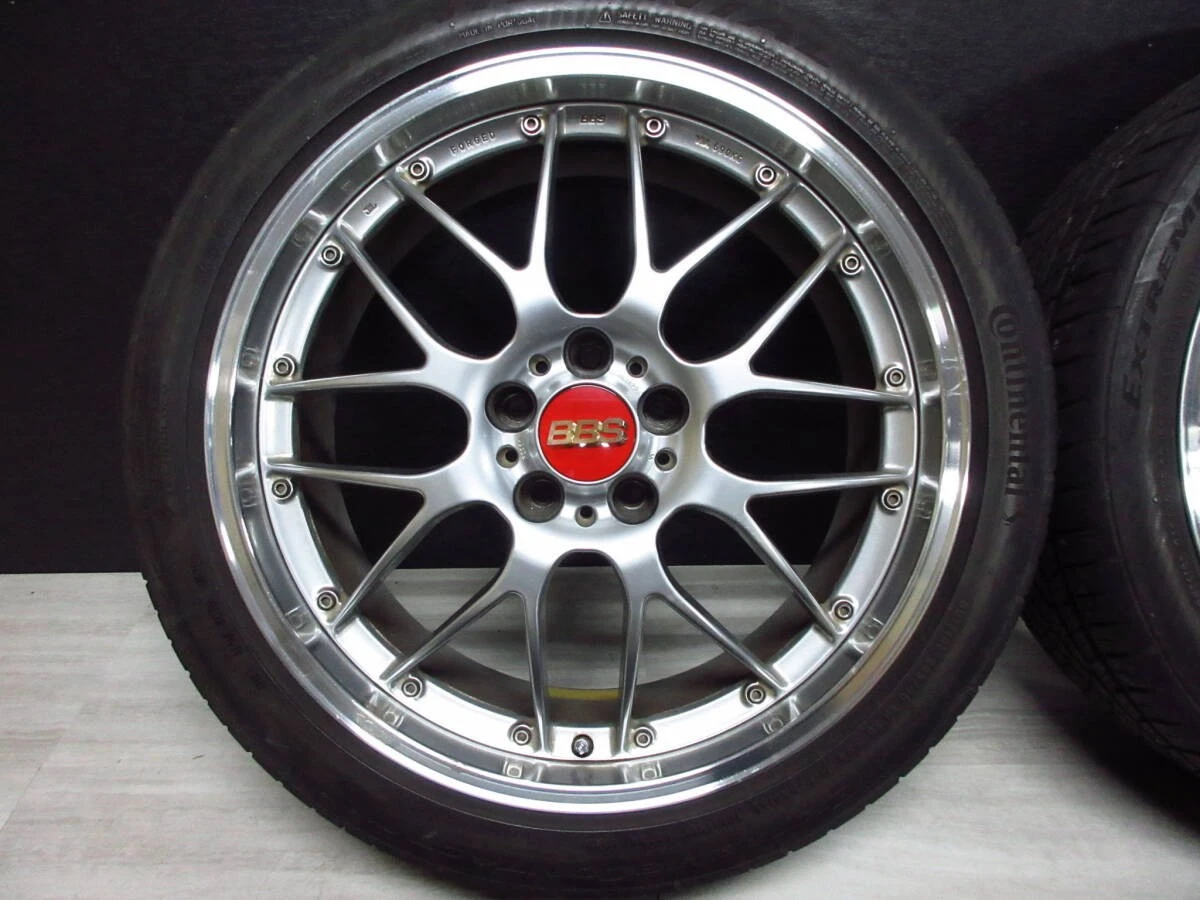 JDM BBS RS-GT 20 Lexus LEXUS LS460 LS600h 40 Alphard Vellfire BMW F10 No Tires - Image 2