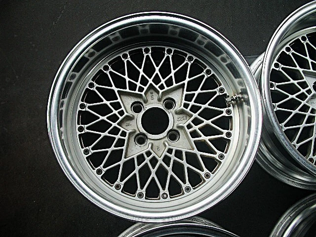 JDM Size: Speed Star SSR Mesh 158.5J 4-hole PCD100 -74 Book Set Deep No Tires - Image 7
