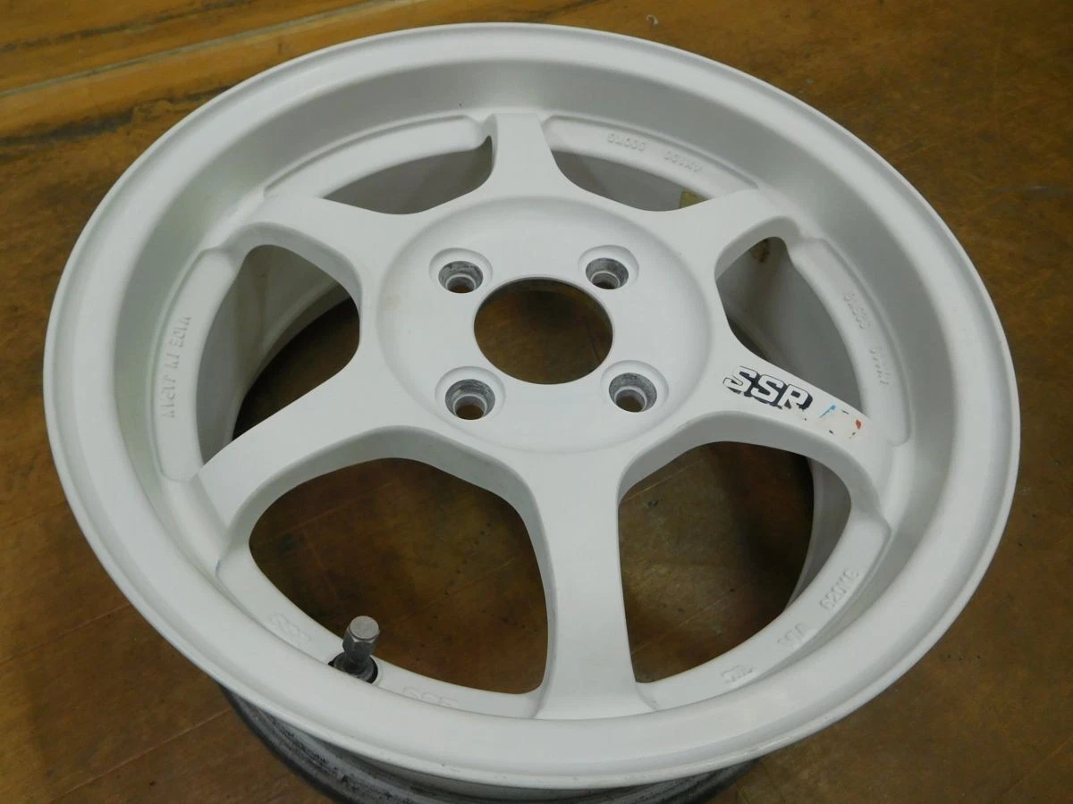 JDM 16-085Lightweight SSR Type-C TYPE-C 14in 6J+38 Bar Fender for Civi No Tires - Image 6
