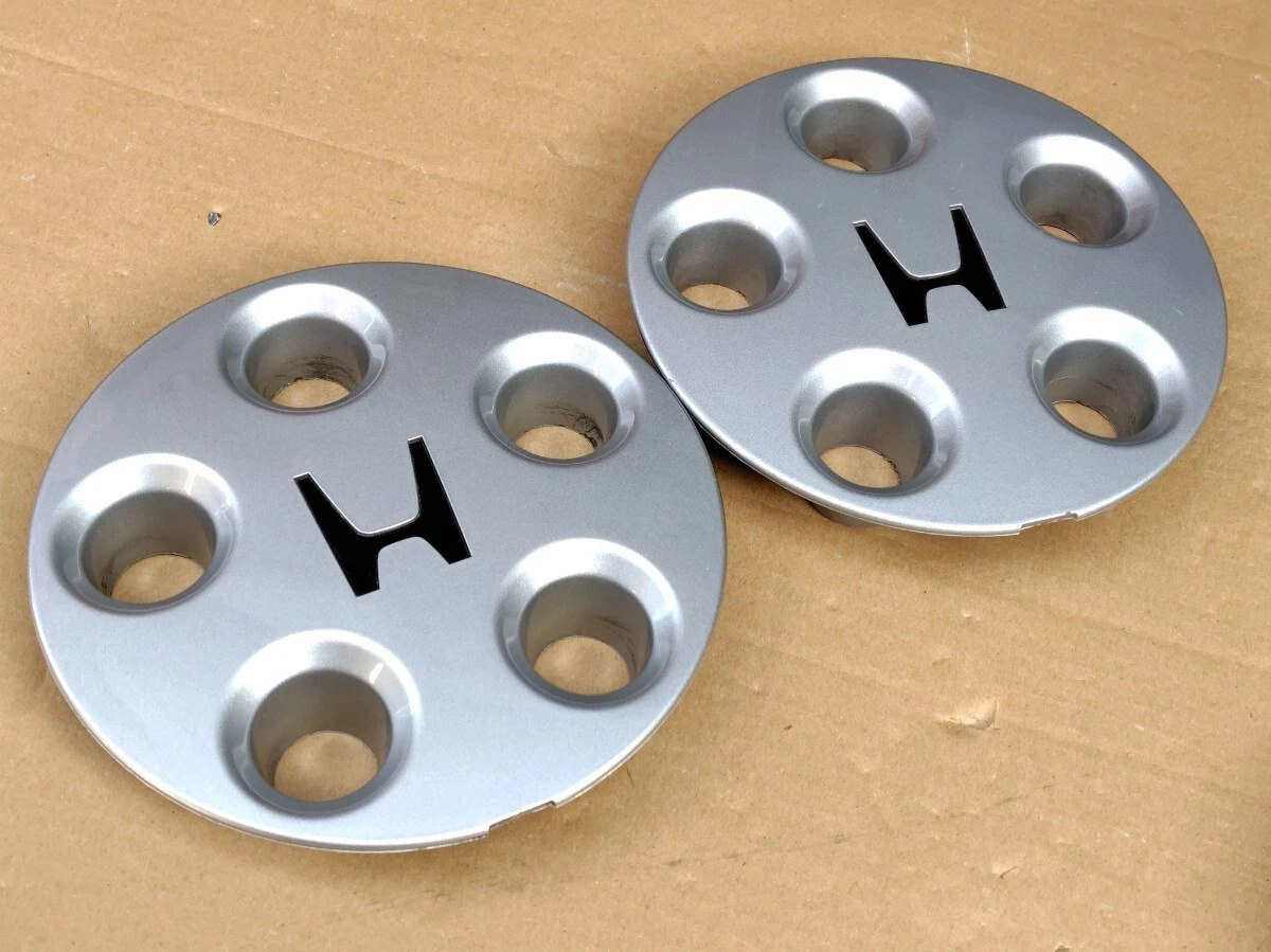 JDM NSX NA1 Genuine Center Caps No Chipped Tabs Set of 4 No Tires - Image 2