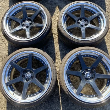 JDM WORK ZEAST ST1 19-inch WORK No Tires