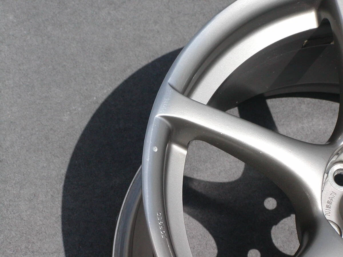 JDM Forging R34 GT-R OEM 9J +30 GTR S13 S14 S15 180SX R32 R33 R34 JZX1 No Tires - Image 9