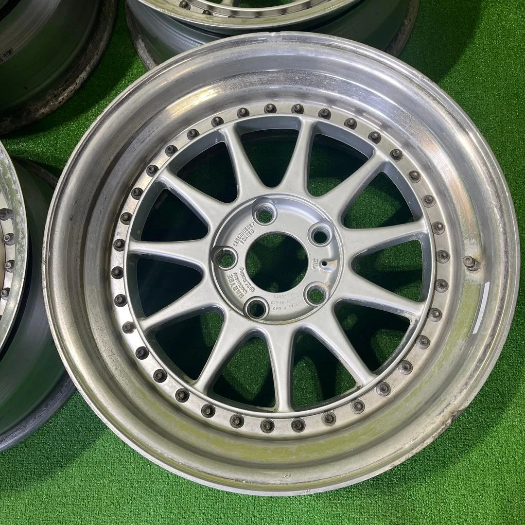 JDM OZ Racing HARTGE for BMW 4Wheels no tire 17x8.5+13 5x120 Hub72.5 - Image 4