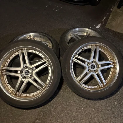 JDM Work Vs Wheels 20-inch Model Pick-up Limited No Tires