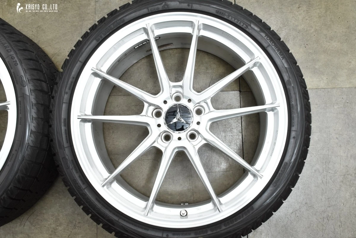 JDM Bari Groove TWS EXPER EX-fM2 Monoblock 19-inch wheels 8.5J+33 9.5J No Tires - Image 4