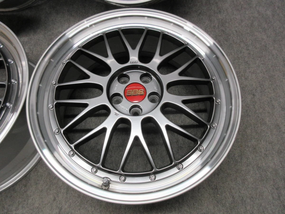 JDM Rare BBS LM Champion Edition 2019 Prius FT86 CT200 Foresta Sienta No Tires - Image 5