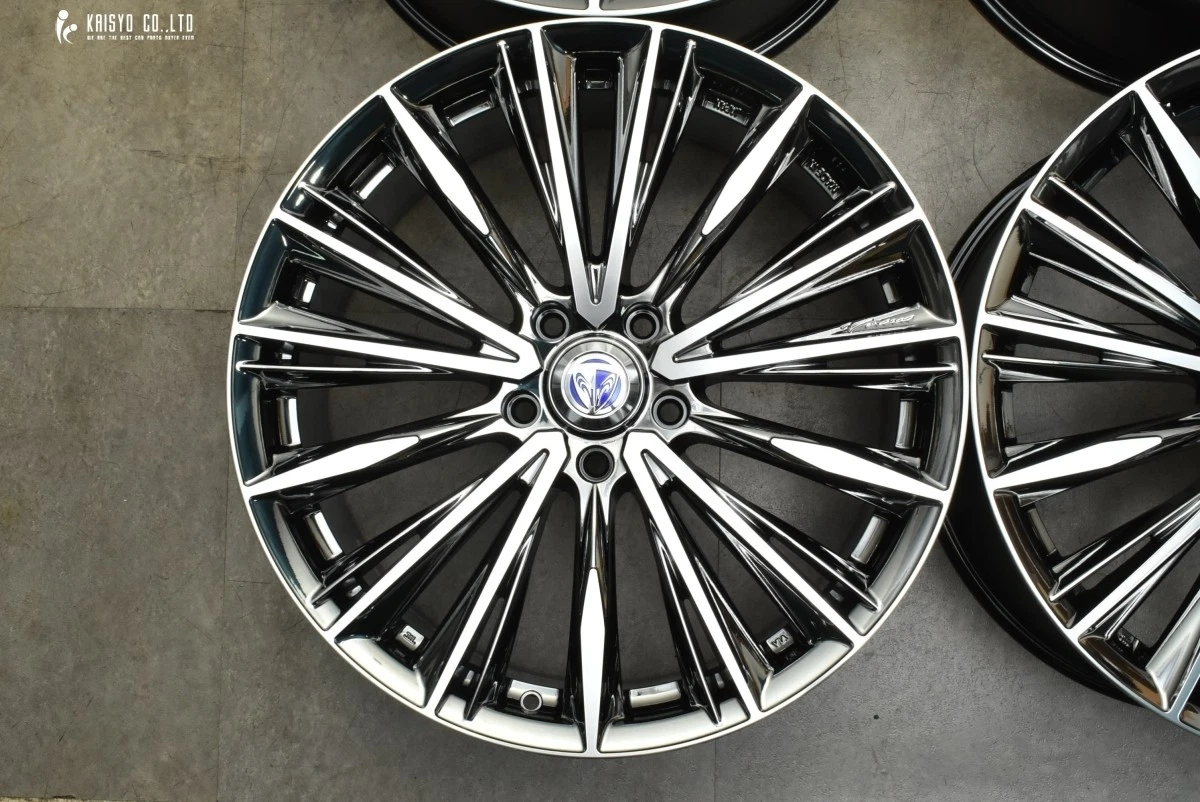 JDM RAYS VERSUS STRATAGIA VOUGE 20-inch 8.5J +45 PCD120 4-Pack Set for No Tires - Image 3