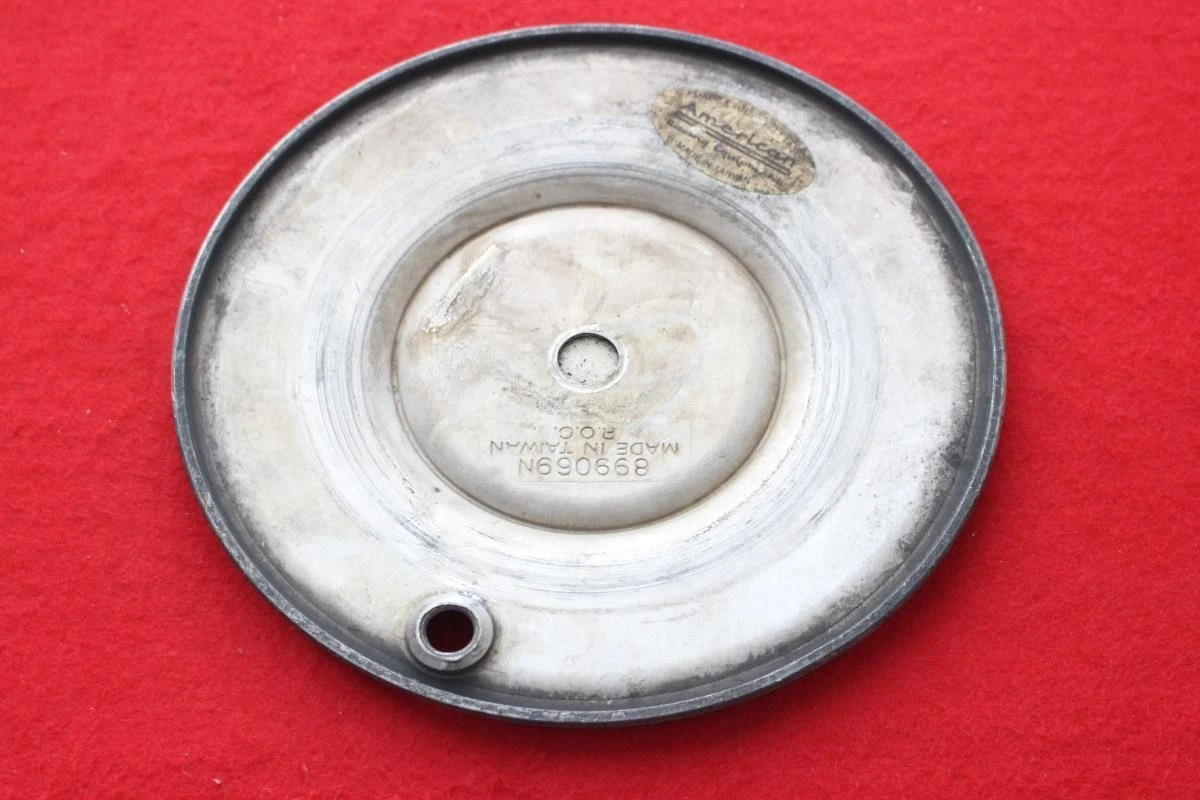 JDM 1 sheet American Racing aftermarket used wheel center plate center No Tires - Image 3