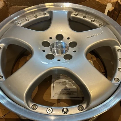 JDM Carlson 2/5 8.5J 9.5J +35 +45 PCD112 5H 20 inch wheels for Mercede No Tires