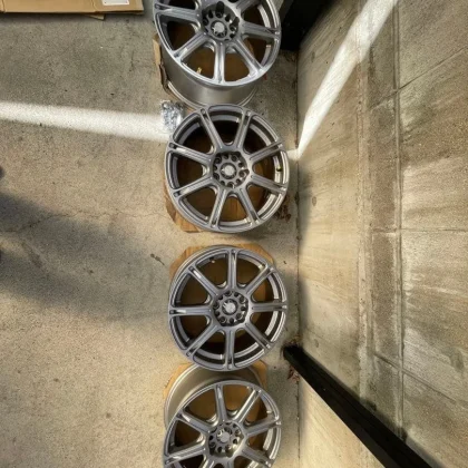 JDM work emotion WORK EMOTION XC8 17-inch No Tires