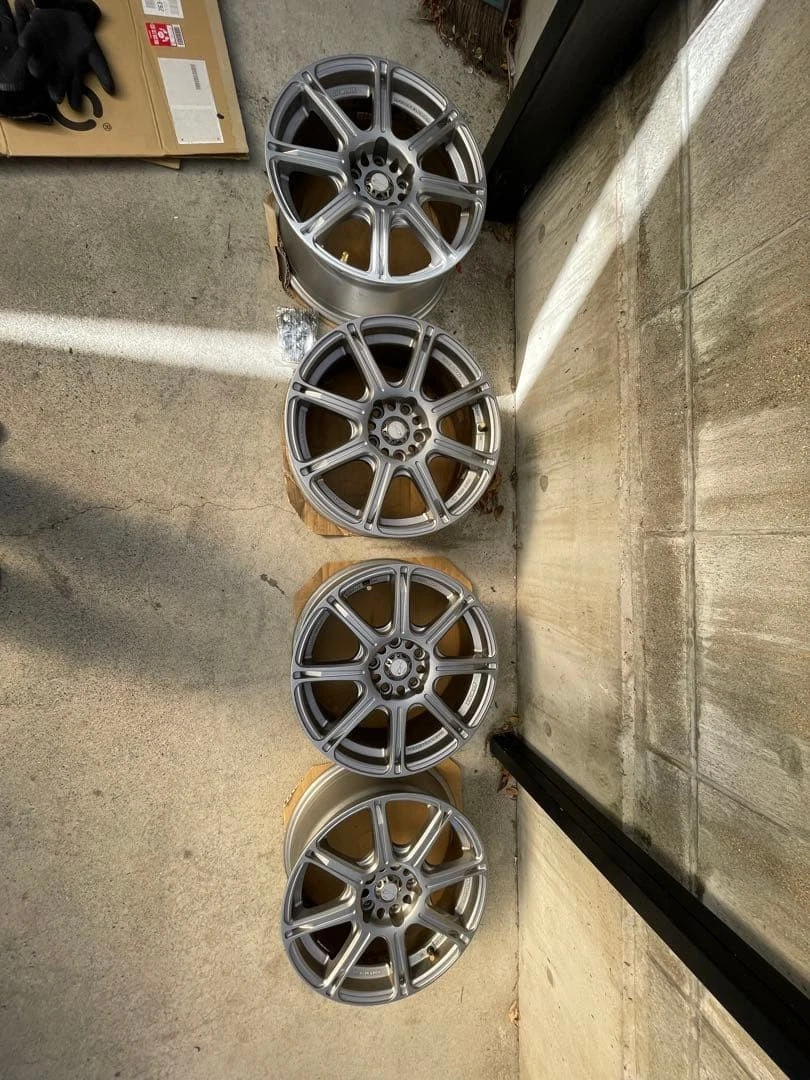 JDM work emotion WORK EMOTION XC8 17-inch No Tires