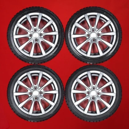 JDM Rare Size 4-Book Set Dunlop Winter Maxx 02 WM02 195/45R16 80Q GRAS No Tires