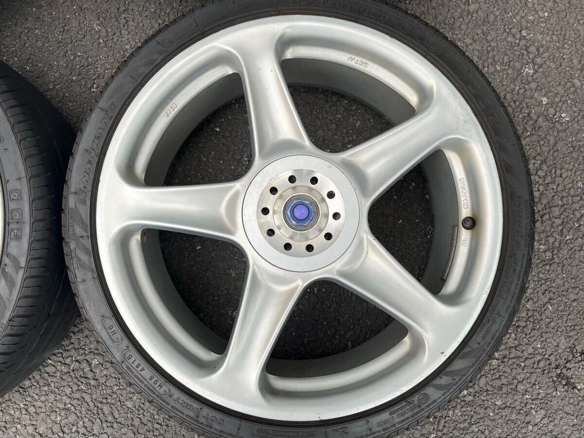 JDM AXIS Touring Cup TC 4H 114.3 100mm Wheels for Accord Integra Civic No Tires - Image 3