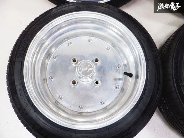 JDM Rare Center cap and special nuts included SSR Speedster MK-1 Mark No Tires - Image 2