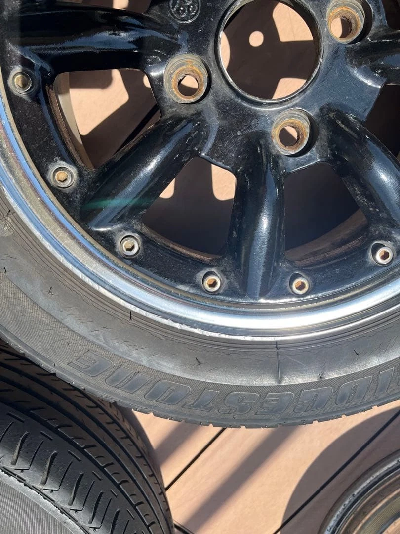 JDM SSR Watanabe RS-8 14-inch 114.3/4-hole 4-book set No Tires - Image 5