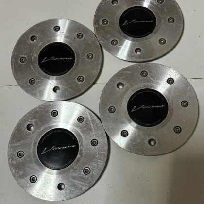 JDM 262 SSR Vienna Dish Center Cap 150mm Set of 4 No Tires