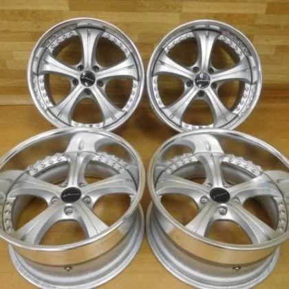 JDM 15-205 Super deep rim SPEED STAR VIENNA Vienna Claje 18in 10J +11 No Tires