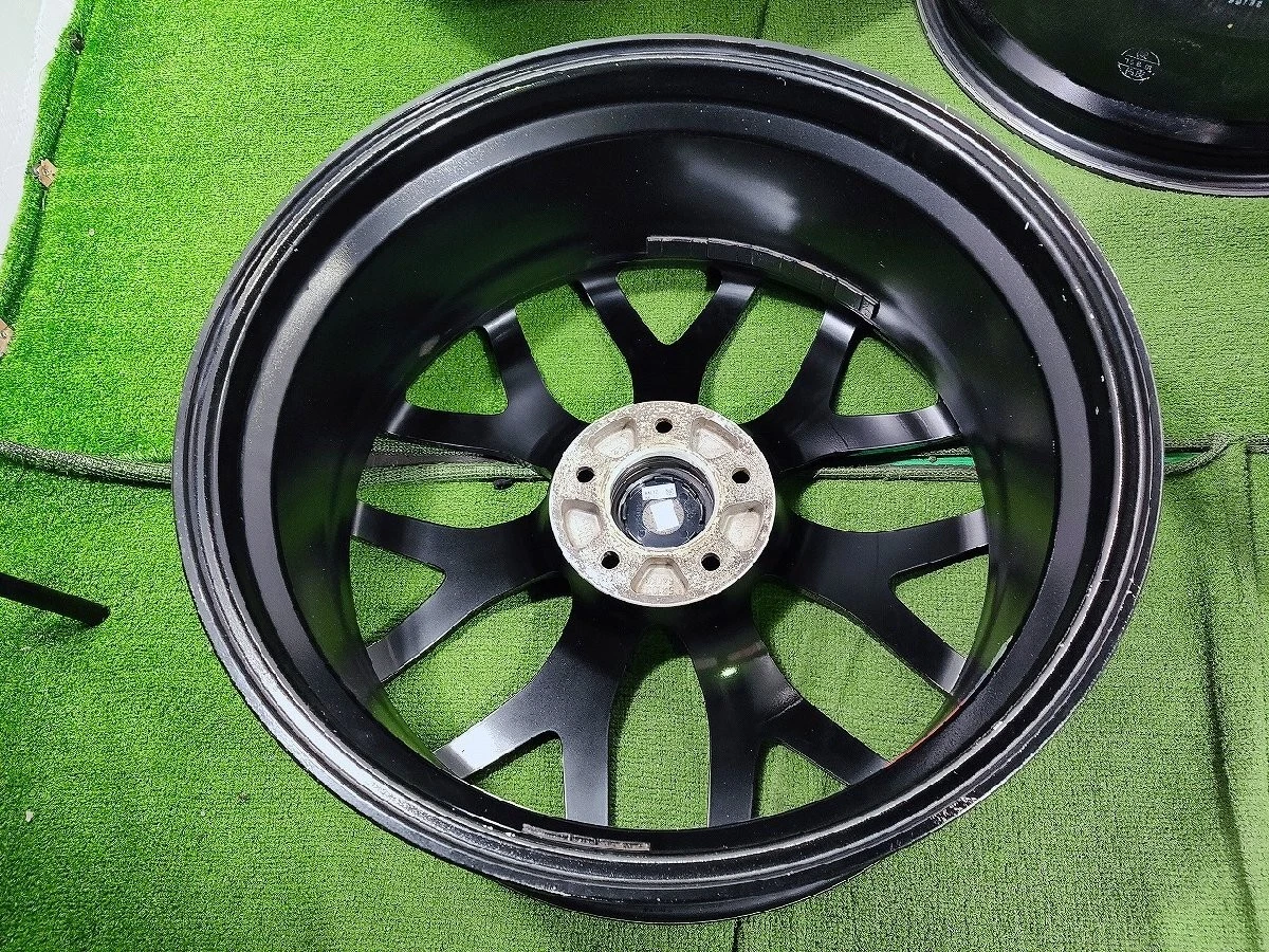 JDM RAYS WALTZ FORGER JAPAN 19x8J+43 5-hole PCD114.3 Used Aluminum Whe No Tires - Image 10