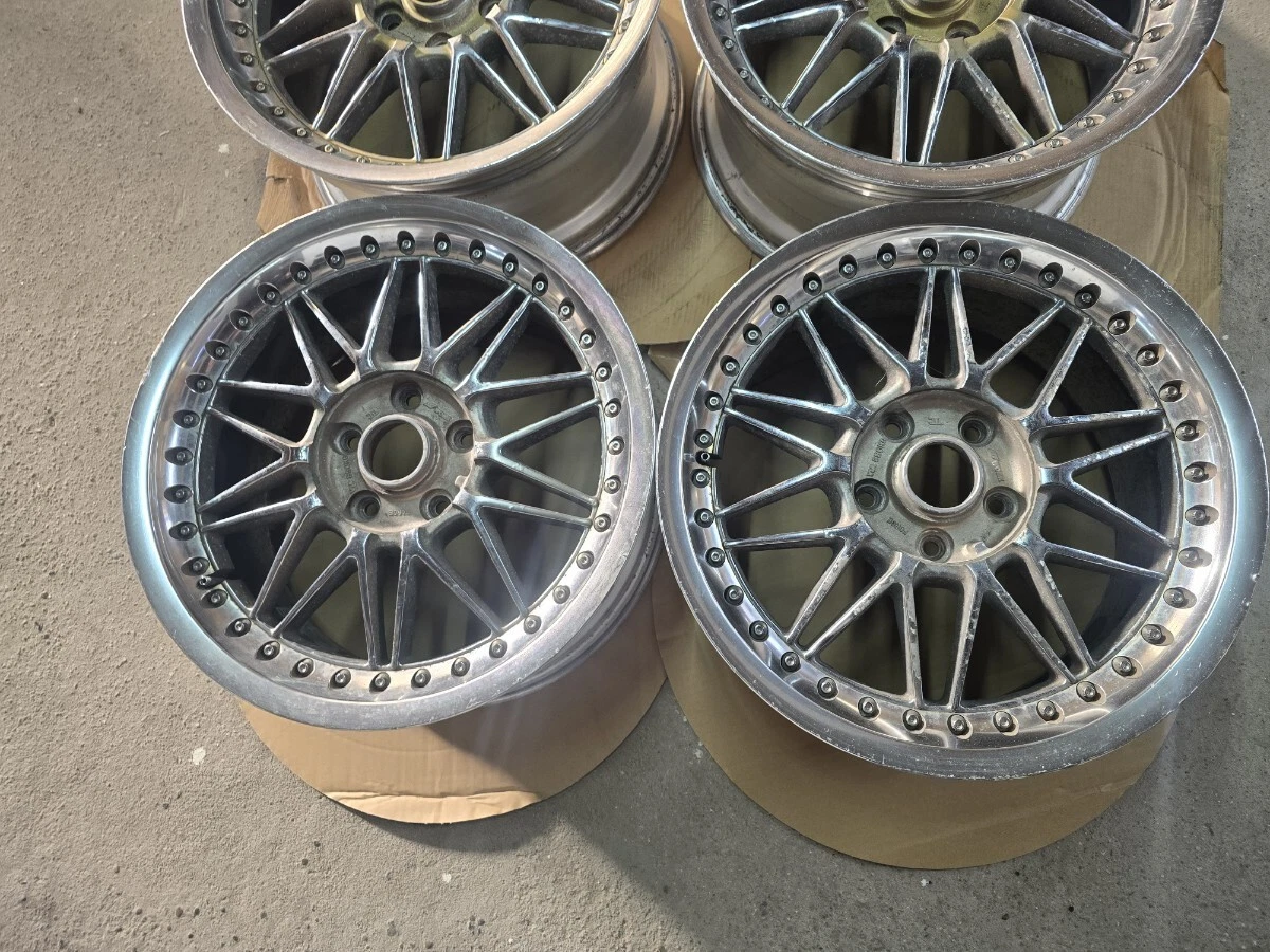 JDM Out of print WORK REZAX 179J +47 8J +47 5h 114.3 WORK REZAX 9J 8J No Tires - Image 5