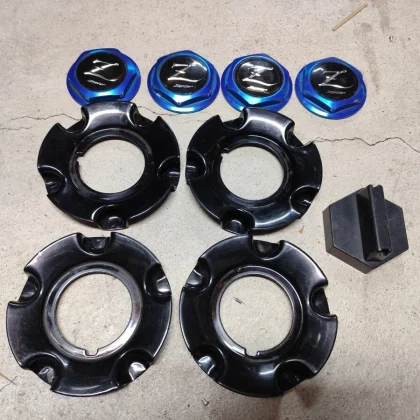 JDM Zepter center cap center plate and center cap set No Tires