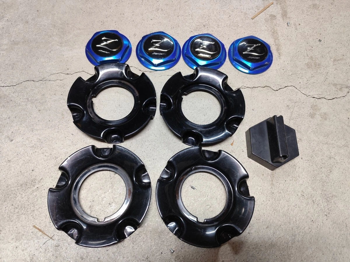 JDM Zepter center cap center plate and center cap set No Tires
