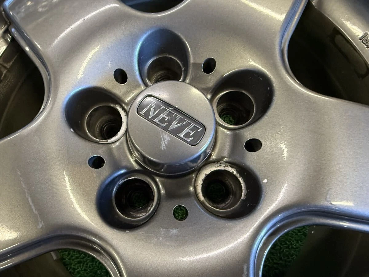 JDM Aftermarket NEVE F1 Supra wheels for Civic R32 GT-R etc. 16-inch 8 No Tires - Image 6