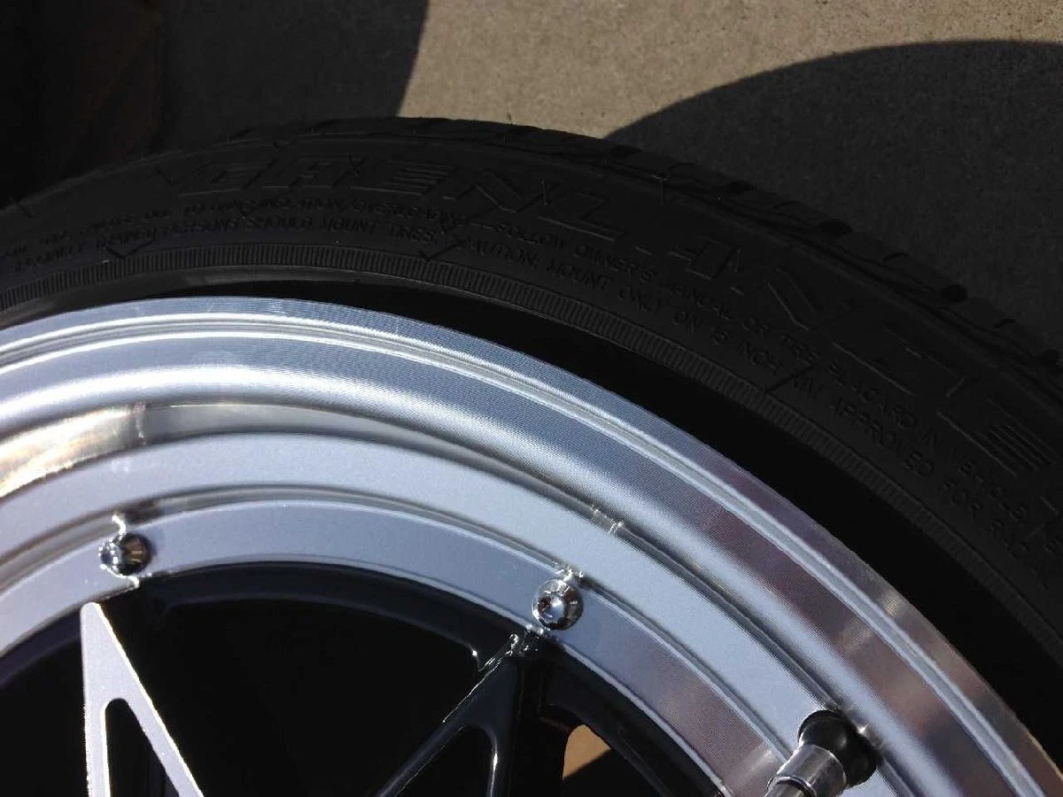 JDM Undriven L805 tires 15-inch 4-pack set 15x8J 4H PCD100 OFF+25 165/ No Tires - Image 6