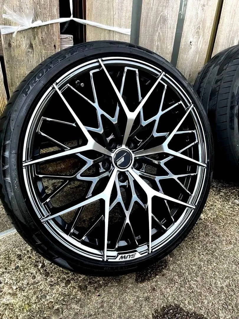 JDM 21 Wheels and Tires Climate Aria No Tires - Image 5