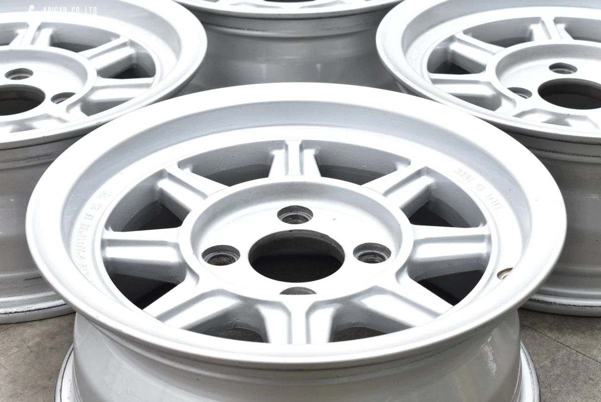 JDM Hayashi Racing Street Mag 14-inch 6JJ +15 PCD114.3 4H 4Book Sprint No Tires - Image 2