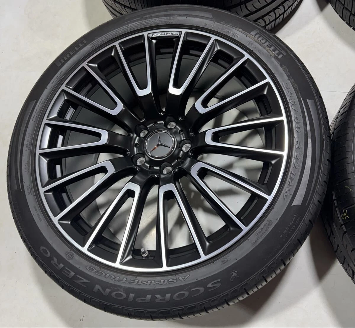 JDM New AMG Genuine Mercedes-Benz G65 W465 224Book Set: Pirelli 295/40 No Tires - Image 3