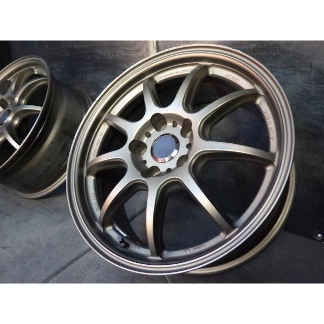 JDM 1769 FK01111294 WORK EMOTION D9R 17x7J 5-hole PCD114.3 +38 4-wheel No Tires - Image 6