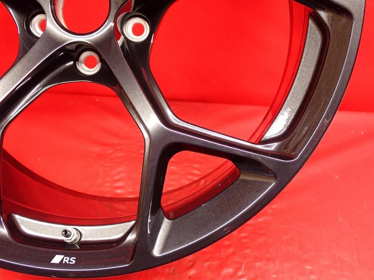 JDM Single used wheel for Audi RS4/RS5 8W/5F RS Competition genuine 9J No Tires - Image 6