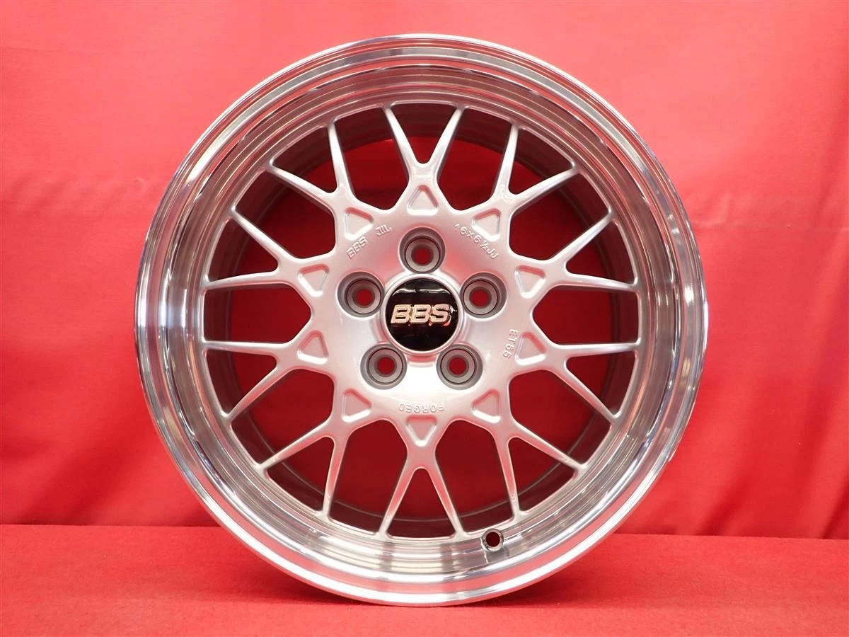 JDM Lightweight 6.4kg 1 pc forging SUBARU genuine BBS option used whee No Tires - Image 6