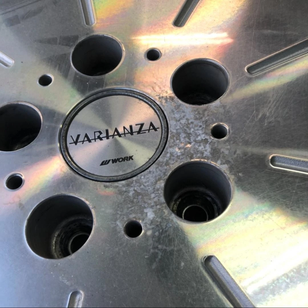 JDM 19-inch Work wheels & 245/45R19 tires 4-book set No Tires - Image 3