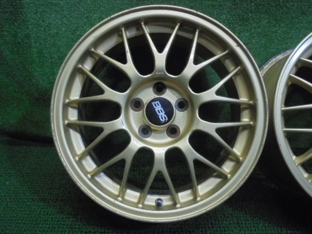 JDM 5FC503 BA14 BBS RG362 Subaru genuine optional 16-inch aluminum whe No Tires - Image 2